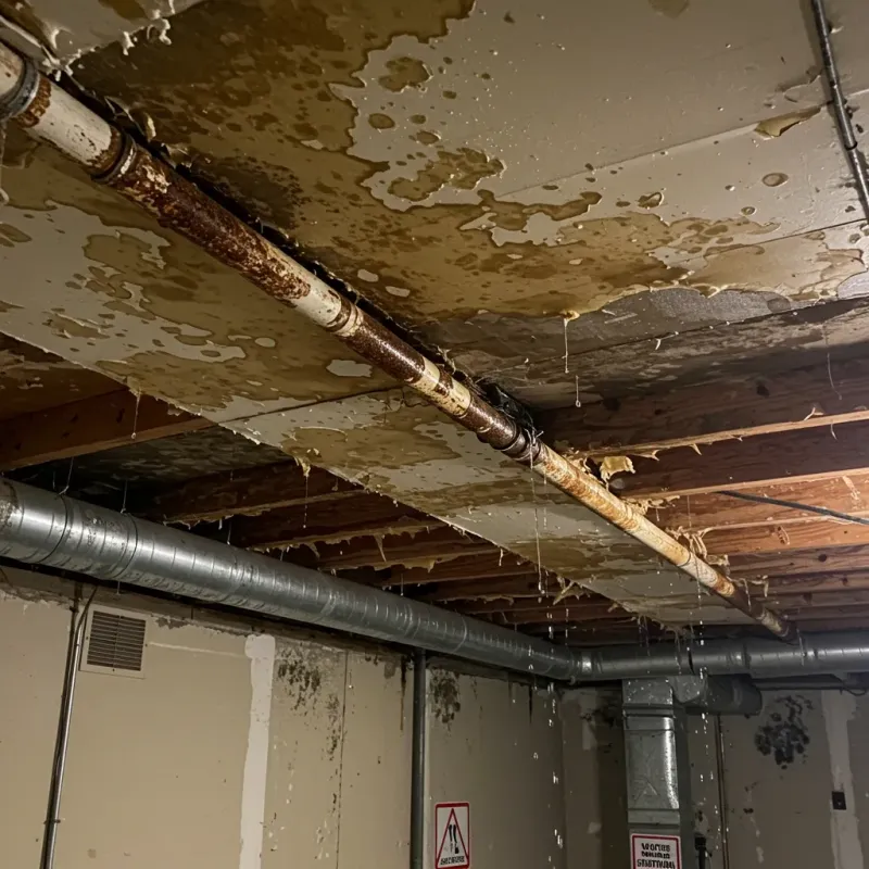 Ceiling Water Damage Repair in Centreville, AL