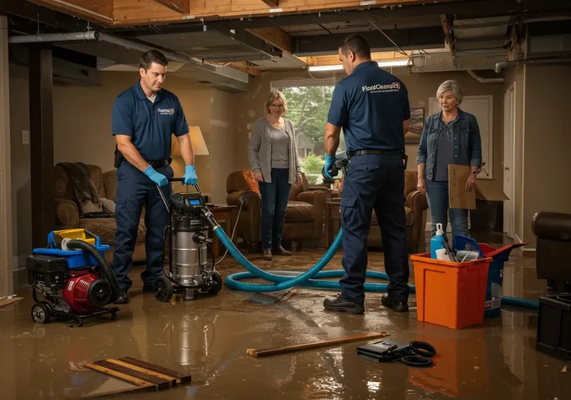 Basement Water Extraction and Removal Techniques process in Centreville, AL