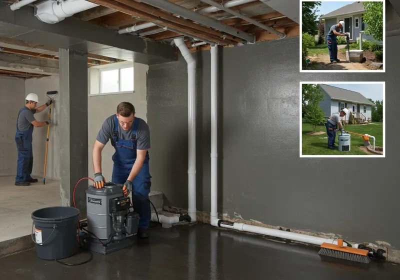 Basement Waterproofing and Flood Prevention process in Centreville, AL